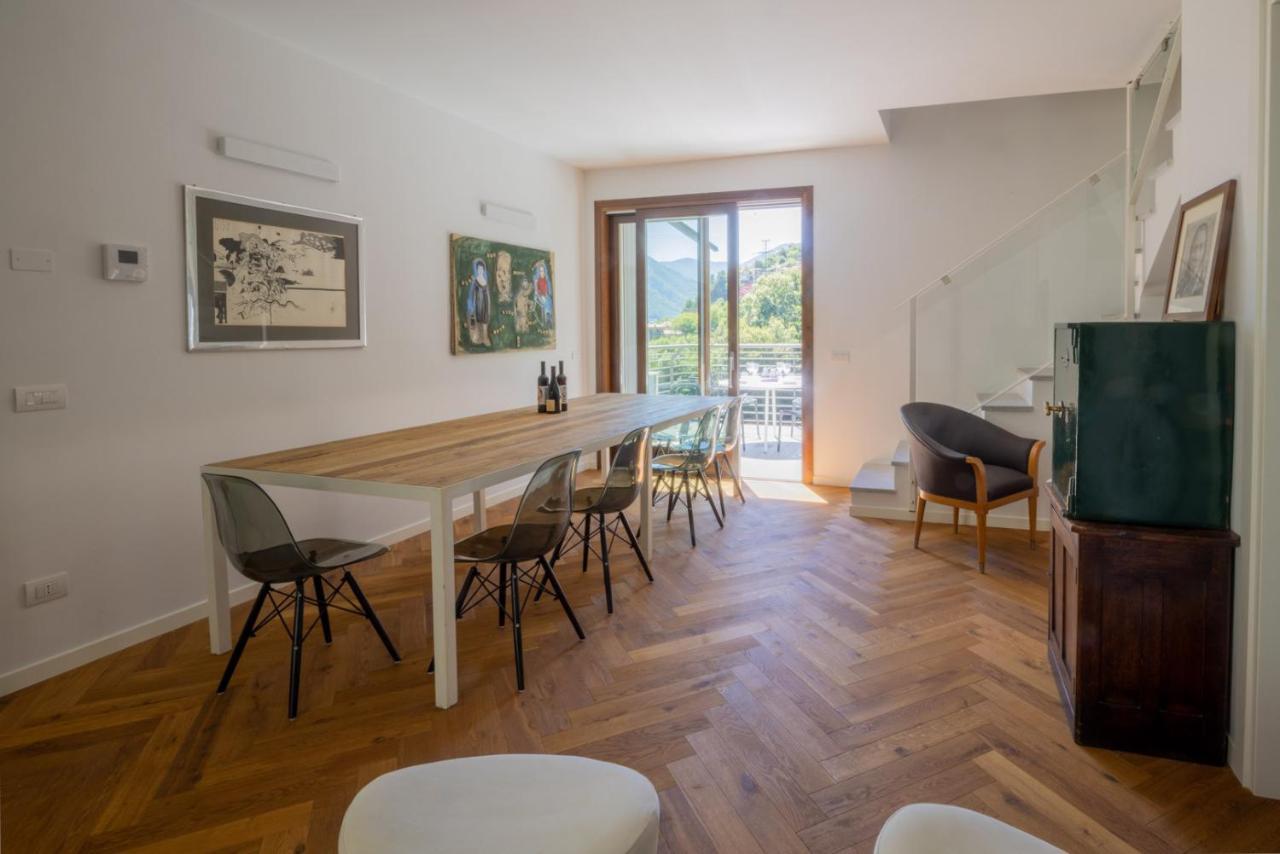 Apartmán Casa Le Coccinelle Argegno Exteriér fotografie
