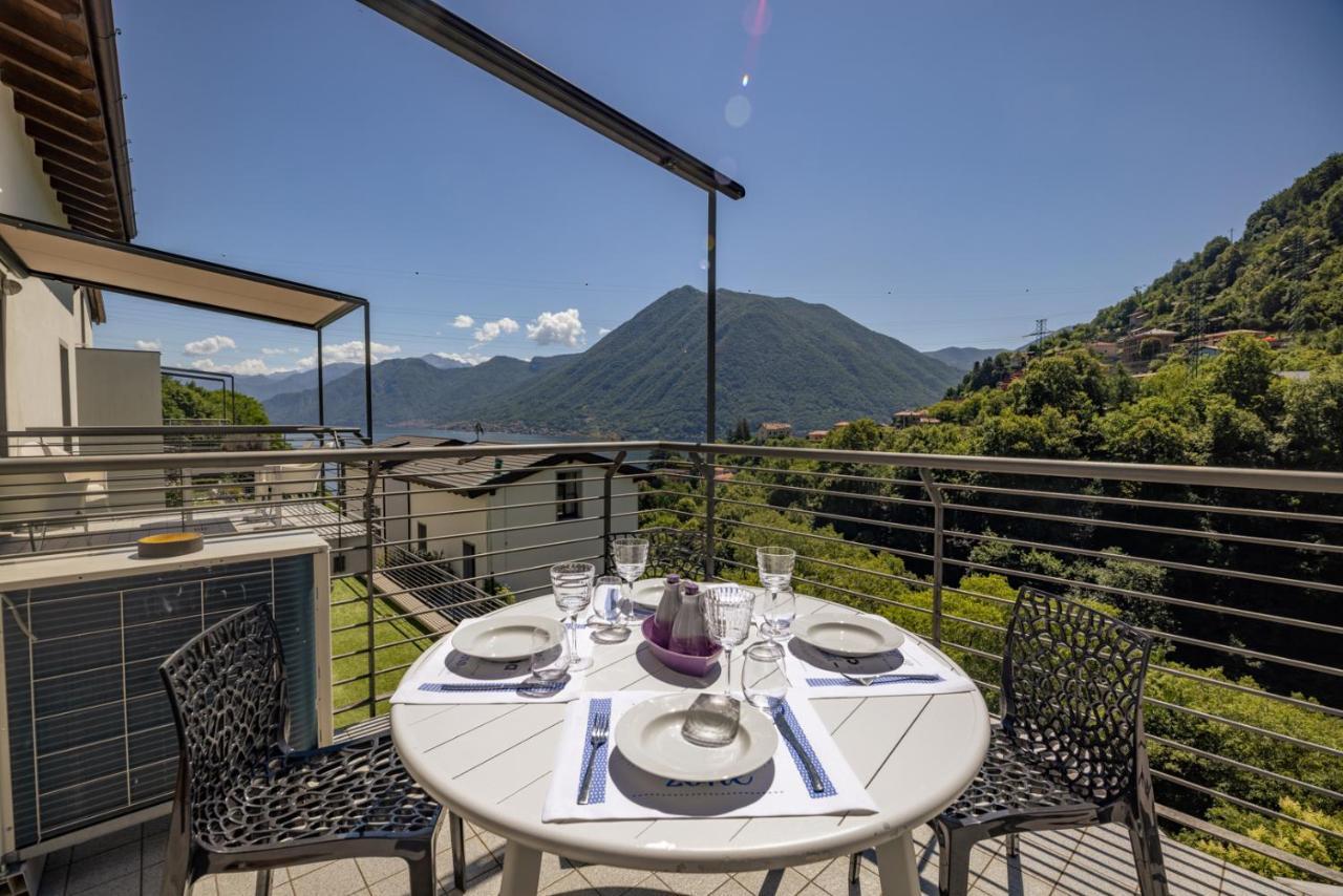 Apartmán Casa Le Coccinelle Argegno Exteriér fotografie