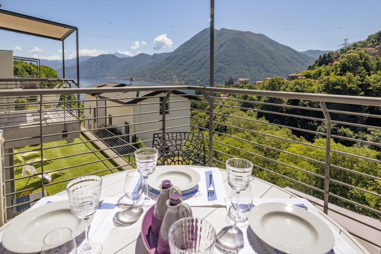 Apartmán Casa Le Coccinelle Argegno Exteriér fotografie
