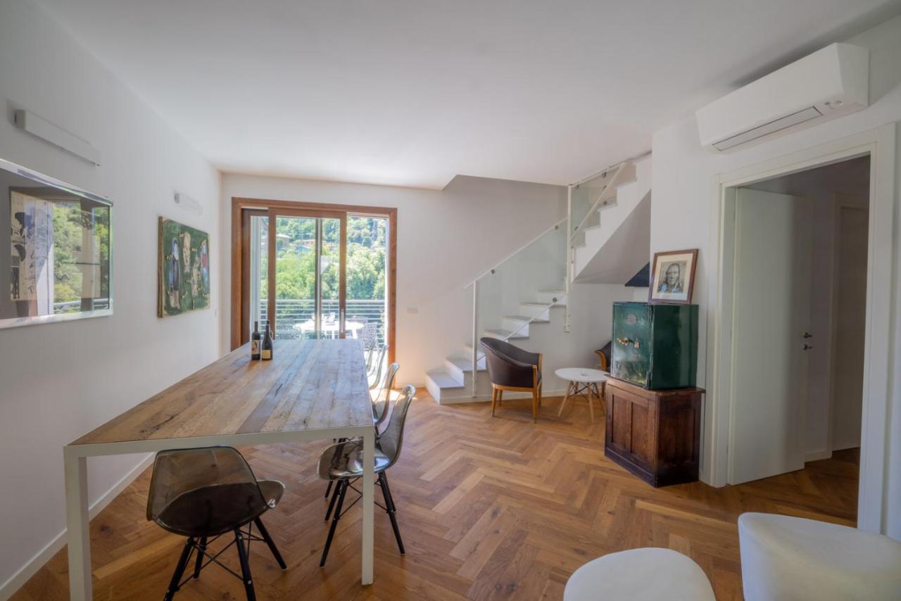 Apartmán Casa Le Coccinelle Argegno Exteriér fotografie