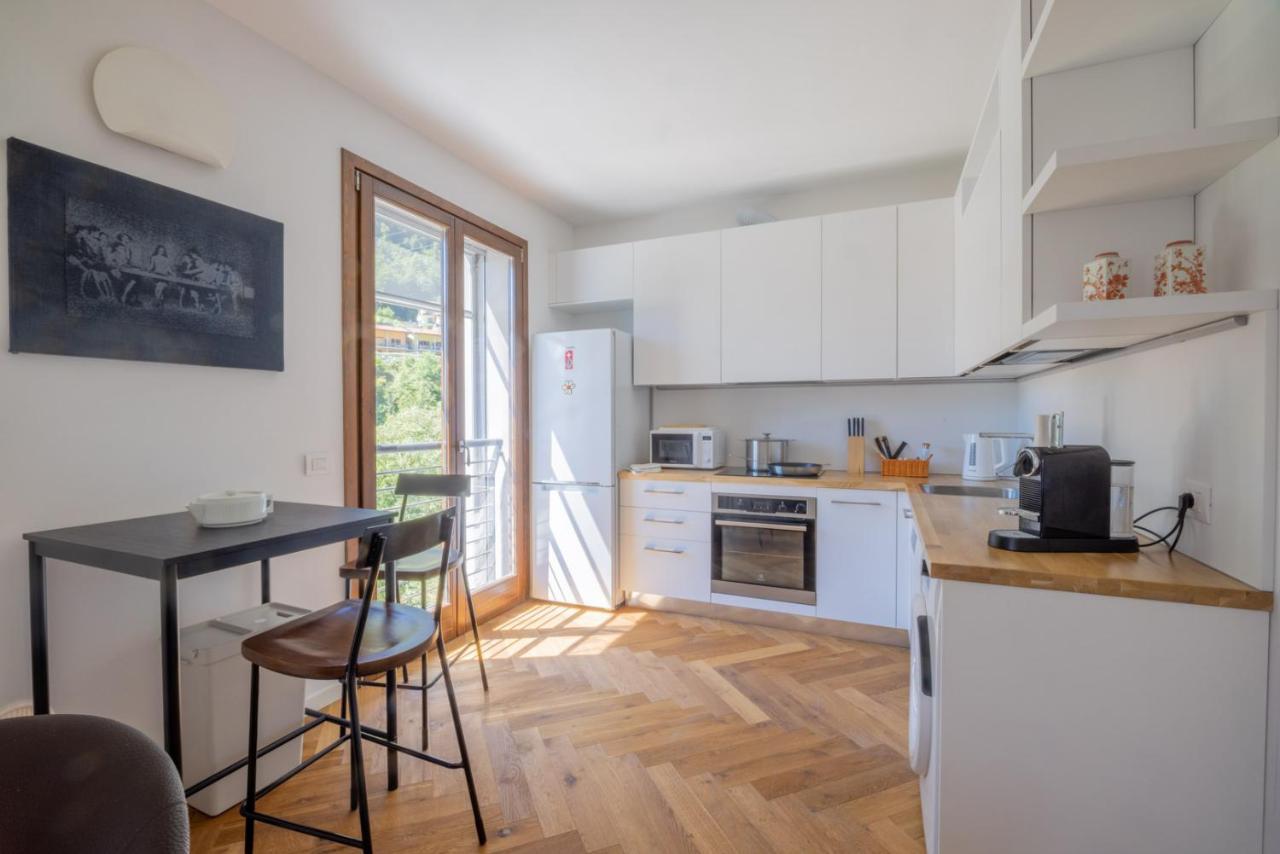 Apartmán Casa Le Coccinelle Argegno Exteriér fotografie