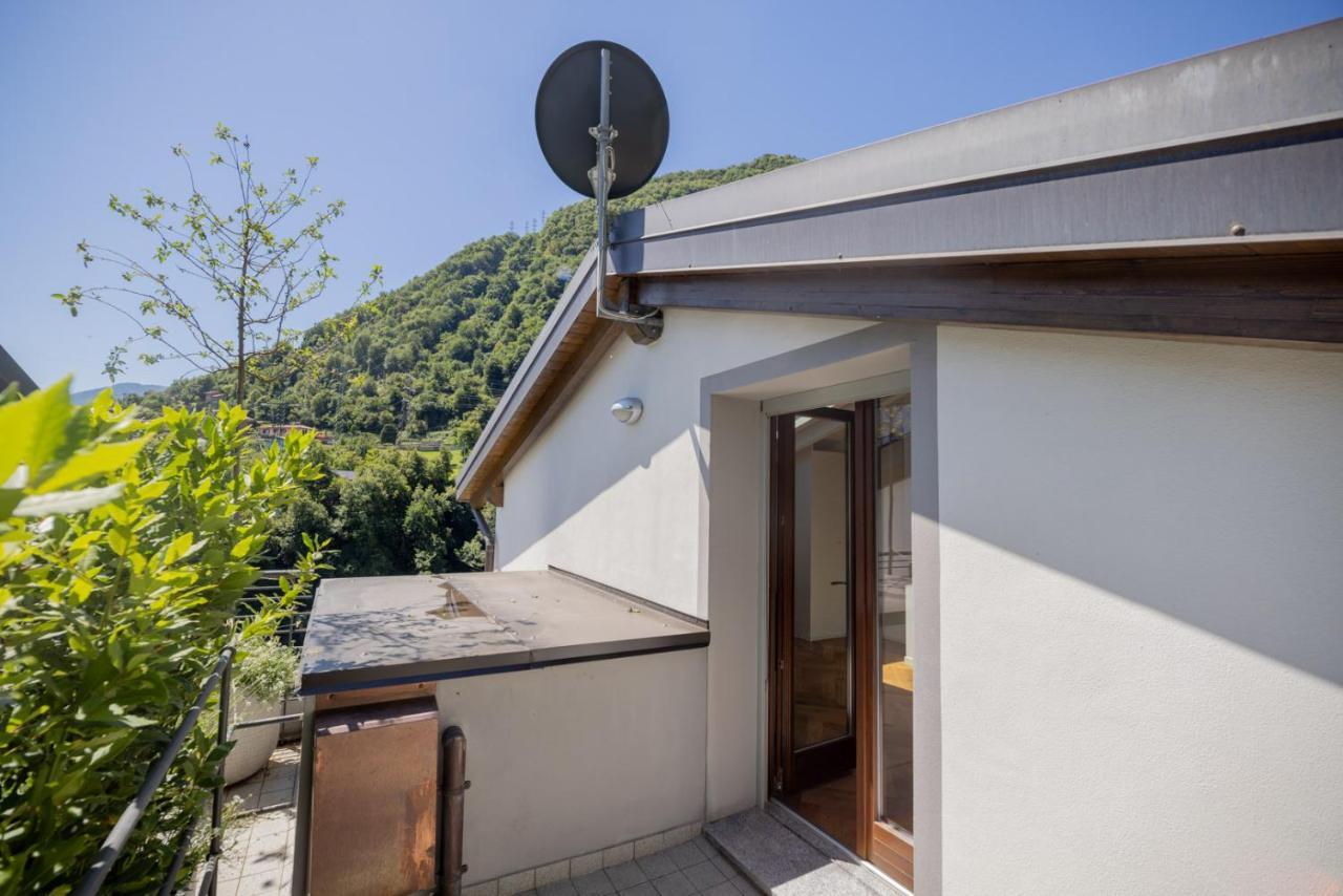 Apartmán Casa Le Coccinelle Argegno Exteriér fotografie