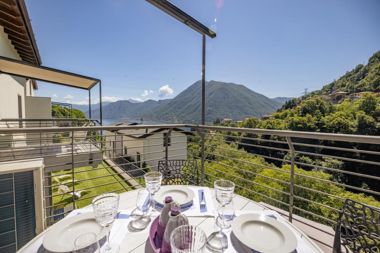 Apartmán Casa Le Coccinelle Argegno Exteriér fotografie
