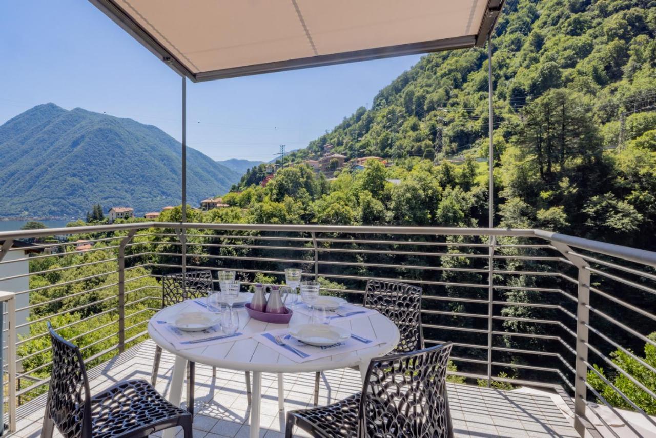 Apartmán Casa Le Coccinelle Argegno Exteriér fotografie