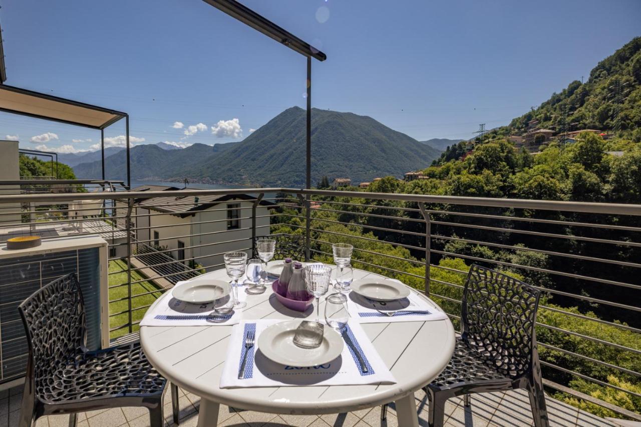 Apartmán Casa Le Coccinelle Argegno Exteriér fotografie