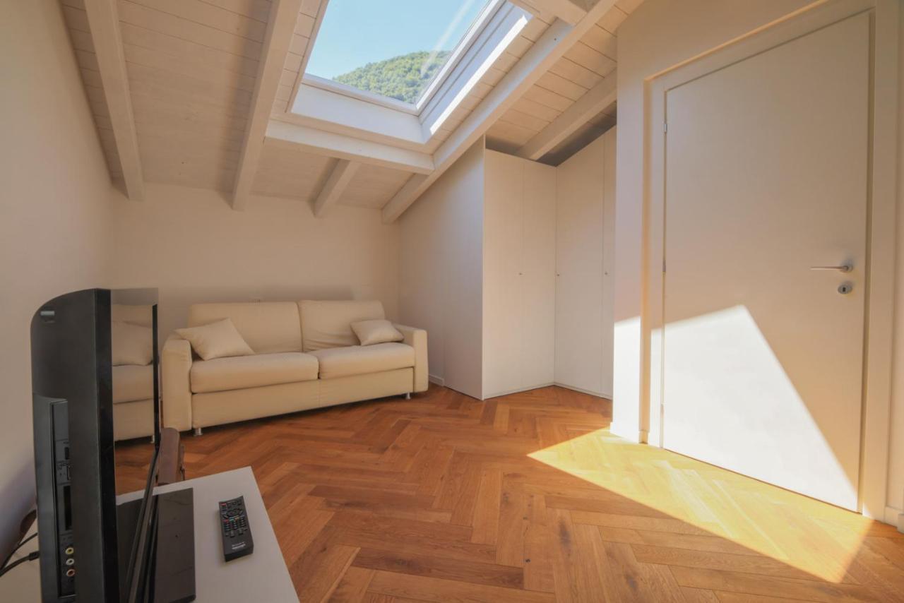 Apartmán Casa Le Coccinelle Argegno Exteriér fotografie