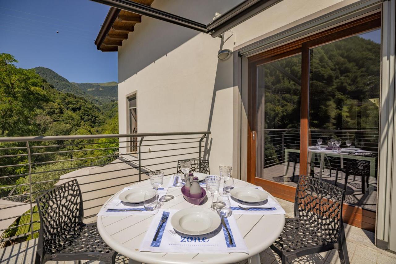 Apartmán Casa Le Coccinelle Argegno Exteriér fotografie